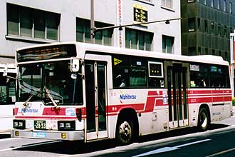 〔５０６４〕　日産ディーゼルＵ－ＵＡ４４０ＬＳＮ（１９９５年）
