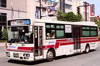 〔５２０６〕　日産ディーゼルＫＣ－ＪＰ２５０ＮＴＮ（１９９７年）