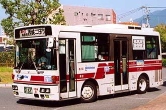 〔５２１８〕　日産ディーゼルＫＣ－ＲＮ２１０ＣＳＮ（１９９７年）