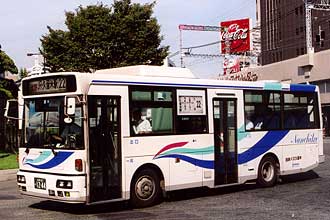 〔１０２１〕　日産ディーゼルＫＣ－ＲＭ２１１ＧＳＮ（１９９８年）