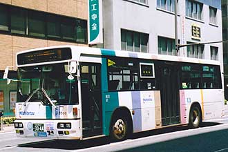 〔５３００〕　日産ディーゼルＫＣ－ＵＡ４６０ＬＳＮ（１９９８年）