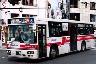〔５６１４〕　日産ディーゼルＫＬ－ＵＡ４５２ＭＡＮ（２００１年）