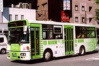 〔５７１８〕　日産ディーゼルＫＫ－ＲＭ２５２ＧＳＮ(２００２年）