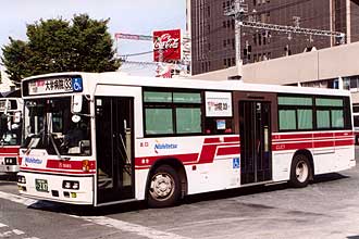 〔５８６０〕　日産ディーゼルＫＬ－ＵＡ４５２ＭＡＮ（２００３年）