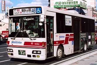 〔９０５２〕　日産ディーゼルＫＫ－ＲＭ２５２ＧＳＮ（２００４年）