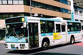 〔９３５２〕　日産ディーゼルＫＬ－ＵＡ４５２ＭＡＮ（２００５年）
