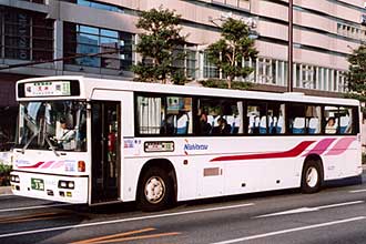 〔９３６３〕　日産ディーゼルＫＬ－ＵＡ４５２ＴＡＮ（２００５年）