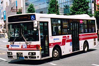 〔９４０７〕　日産ディーゼルＰＢ－ＲＭ３６０ＧＡＮ（２００６年）