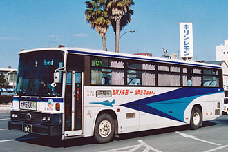 〔８１００〕　日野Ｐ－ＲＵ６３７ＢＢ（１９８６年）