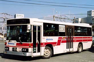 〔８２４８〕　日野Ｐ－ＨＵ２３５ＢＡ（１９８７年）