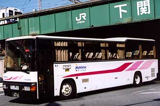 〔８４３８〕　日野Ｐ－ＲＵ６３８ＢＢ（１９８９年）