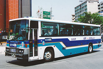 〔８４８１〕　日野Ｐ－ＲＵ６３８ＢＢ（１９９０年）