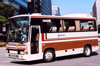〔８６１２〕　日野Ｕ－ＣＨ３ＨＦＡＡ（１９９１年）