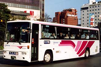 〔８６４４〕　日野Ｕ－ＲＵ２ＦＴＡＢ（１９９２年）