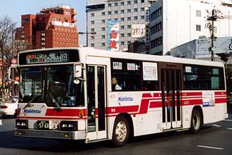 〔７１４７〕　日野ＫＣ－ＨＴ２ＭＭＣＡ（１９９８年）