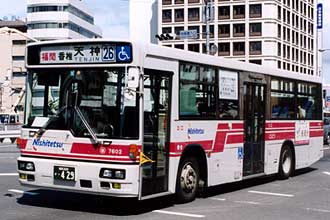 〔７６０２〕　日野ＫＬ－ＨＵ２ＰＭＣＡ（２００１年）