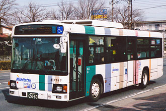 〔７６１７〕　日野ＬＫＧ－ＫＶ２３４Ｎ３（２０１１年）