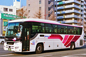 〔７６２４〕　日野ＱＲＧ－ＲＵ１ＡＳＣＡ（２０１２年）