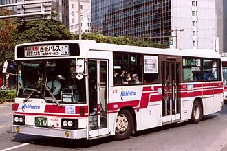 〔４３５０〕　三菱ふそうＰ－ＭＰ２１８Ｍ（１９８８年）