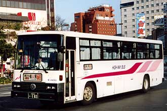 〔４４９９〕　三菱ふそうＵ－ＭＳ７２６Ｓ（１９９０年）