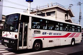 〔４８５４〕　三菱ふそうＵ－ＭＳ７１６Ｓ（１９９３年）