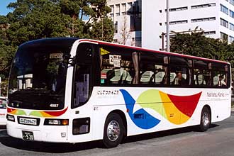 〔４８８７〕　三菱ふそうＵ－ＭＳ７２６Ｓ（１９９３年）