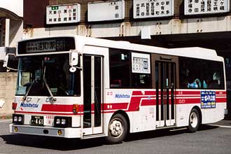 〔４９６０〕　三菱ふそうＵ－ＭＫ２１８Ｊ（１９９４年）