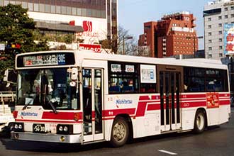 〔３１０３〕　三菱ふそうＫＣ－ＭＰ２１７Ｍ（１９９６年）