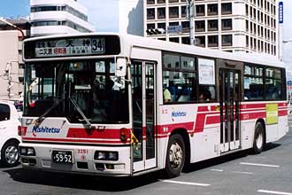 〔３２５１〕　三菱ふそうＫＣ－ＭＰ３１７Ｍ（１９９７年）