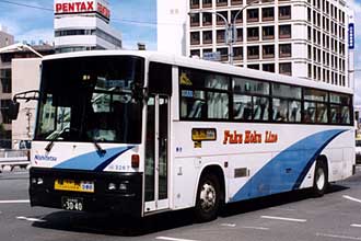 〔３２６７〕　三菱ふそうＫＣ－ＭＳ８２９Ｐ（１９９７年）