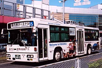 〔３３０５〕　三菱ふそうＫＣ－ＭＰ７４７Ｍ（１９９８年）