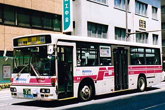 〔３４０１〕　三菱ふそうＫＣ－ＭＰ３１７Ｍ（１９９９年）