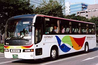 〔３４７１〕　三菱ふそうＫＣ－ＭＳ８２９Ｐ（１９９９年）