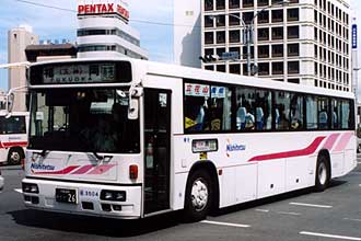 〔３５０４〕　三菱ふそうＫＬ－ＭＰ３５ＪＰ（２０００年）