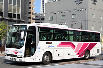 〔４７３０〕　三菱ふそうＱＫＧ－ＭＳ９６ＶＰ（２０１３年）