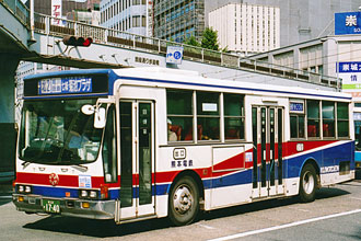 〔熊２２か１７４０〕　いすゞＰ－ＬＶ３１４Ｍ（１９８６年）