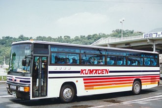 〔熊本２２か２６４１〕　いすゞＵ－ＬＶ７７１Ｒ（１９９２年）