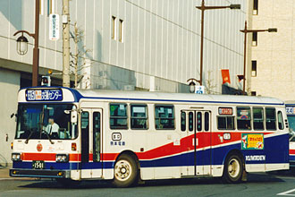 〔熊２２か１５０１〕　日産ディーゼルＫ－Ｕ３１Ｌ