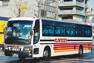 〔熊本２２か２７５４〕　日野Ｕ－ＲＵ２ＦＴＡＢ（１９９３年）