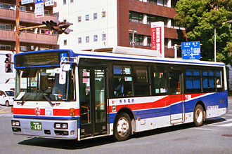 〔熊本２００か６０７〕　日野ＰＫＧ－ＫＶ２８０Ｎ２（２００８年）