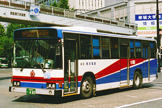 〔熊本２００か４４０〕　日野Ｕ－ＨＴ２ＭＭＡＡ