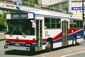 〔熊２２か１８５０〕　三菱ふそうＰ－ＭＰ２１８Ｍ（１９８７年）