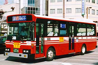 〔熊本２２か３１１９〕　いすずＫＣ－ＬＲ３３２Ｊ