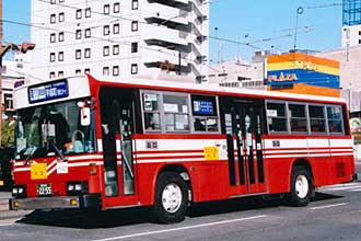〔熊本２２か２２５５〕　いすゞＰ－ＬＶ３１４Ｌ