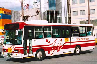 〔熊本２００か５３４〕　いすゞＵ－ＬＲ３３２Ｊ