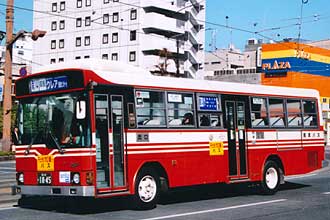 〔熊２２か１８４５〕　日野Ｐ－ＲＪ１７２ＢＡ