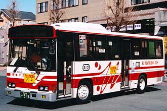 〔熊本２００か５１６〕　日野Ｐ－ＲＪ１７２ＣＡ