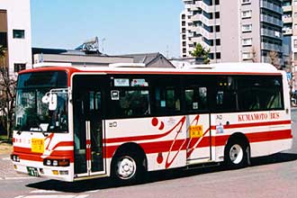 〔熊本２００か４７７〕　三菱ふそうＫＣ－ＭＫ２１９Ｆ