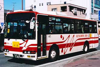 〔熊本２００か５８２〕　三菱ふそうＫＣ－ＭＫ２１９Ｊ