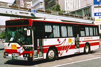〔熊本２００か２８９〕　三菱ふそうＰ－ＭＰ２１８Ｍ